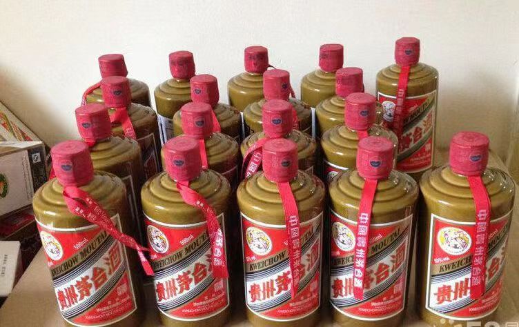 长坡镇精品茅台酒回收